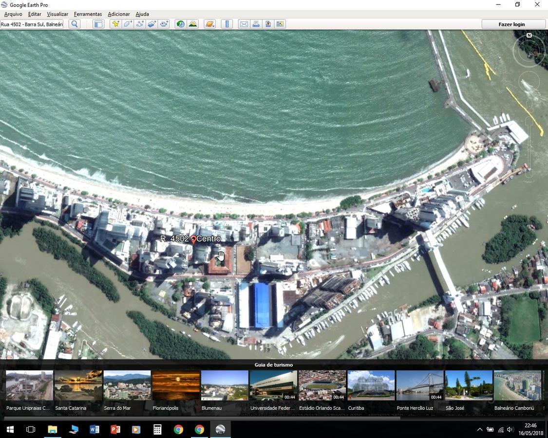 Ape Da Monica Lägenhet Balneário Camboriú Exteriör bild